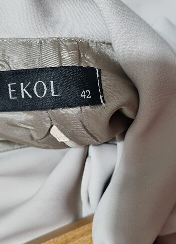 Ekol marka etiketsiz hiç giyilmedi - Görsel 8