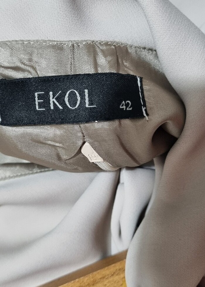 Ekol marka etiketsiz hiç giyilmedi - Görsel 5