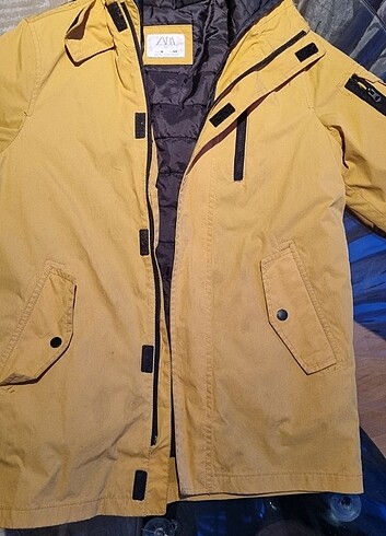 Zara unisex çocuk montu 10 yaş, - Görsel 5