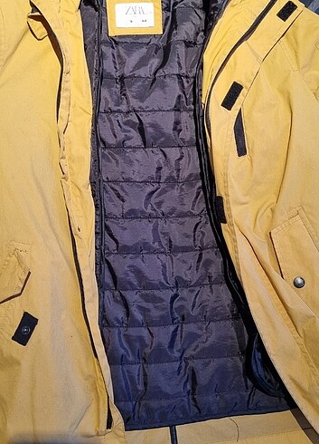 Zara unisex çocuk montu 10 yaş, - Görsel 7