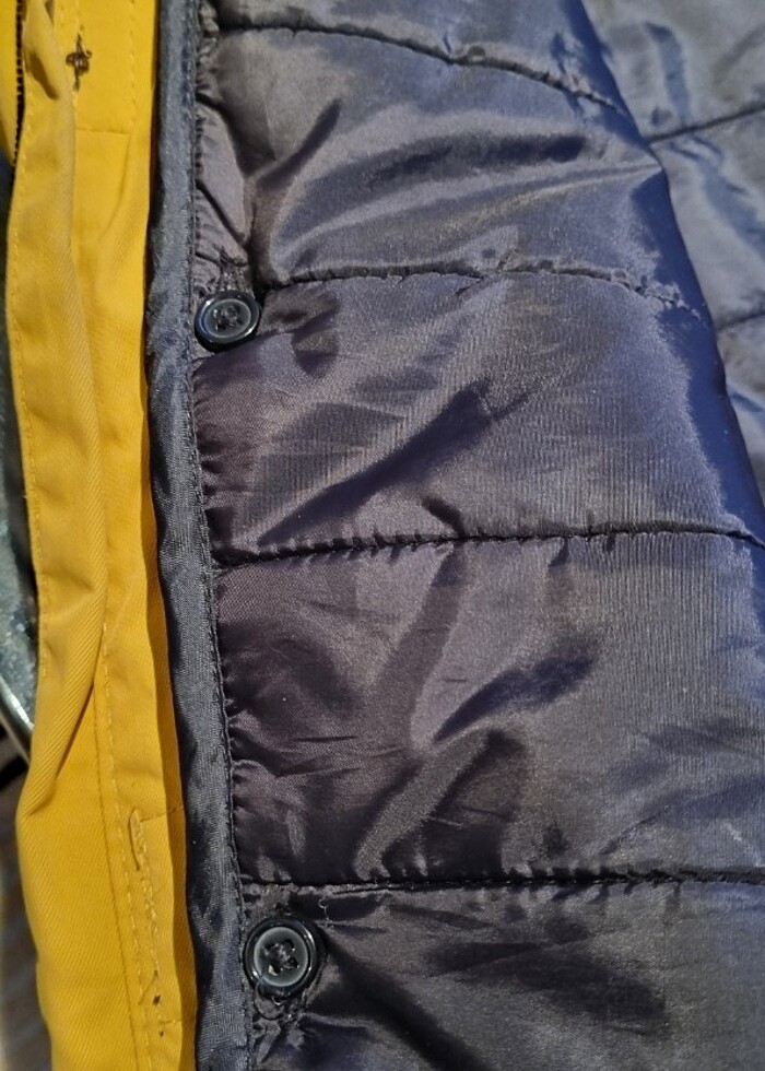 Zara unisex çocuk montu 10 yaş, - Görsel 4