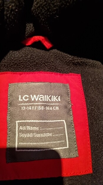 LC Waikiki Lcw mont 13-14 yaş kız yada erkek kullanabilir