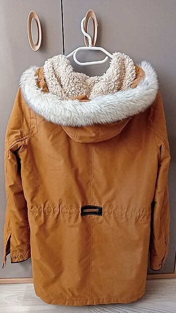 40 Beden camel Renk LCW mont