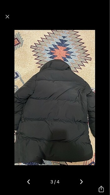 m Beden H&M kadın mont