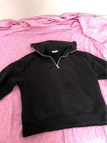Fermuarlı sweat