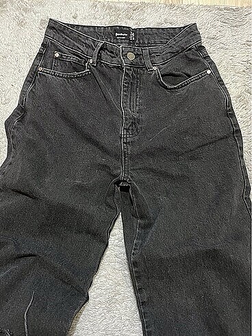stradivarius siyah pantolon