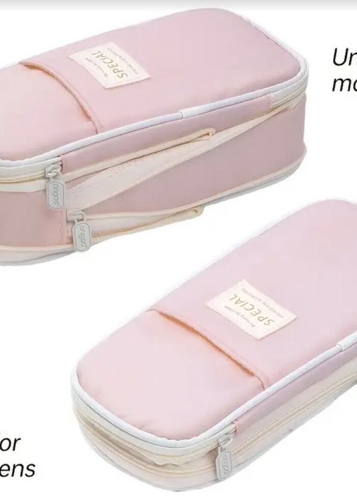 Geniş bölmeli kalemlik  - Görsel 2