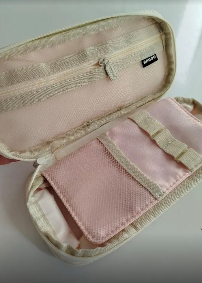 Geniş bölmeli kalemlik  - Görsel 3