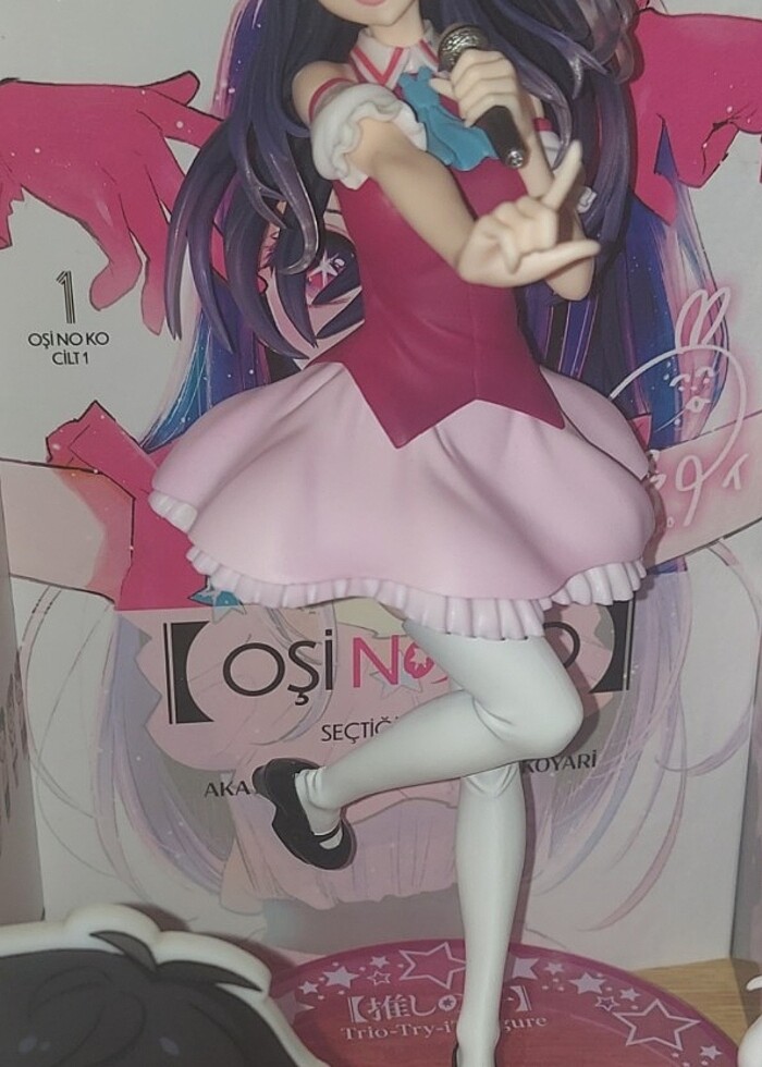 Ai hoshino trio try it figür - Görsel 3