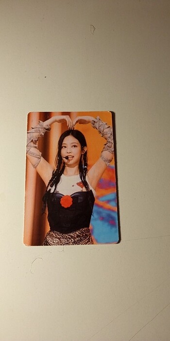 Jennie-photocard