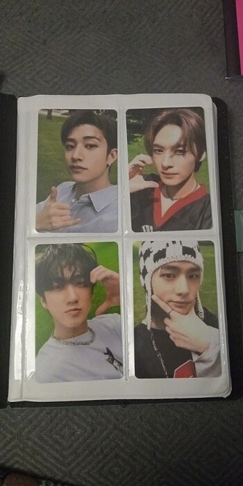 Skz photocard