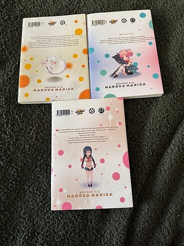 Madoka magıca manga