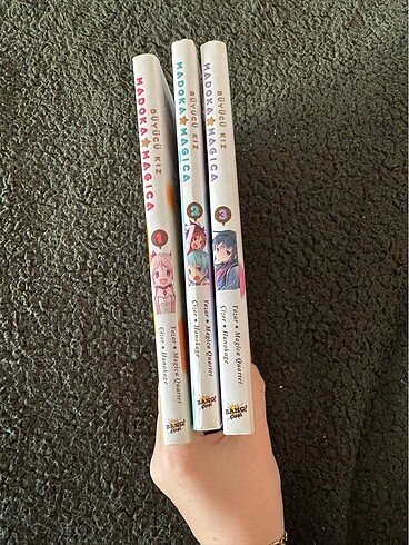 Beden Madoka magıca manga