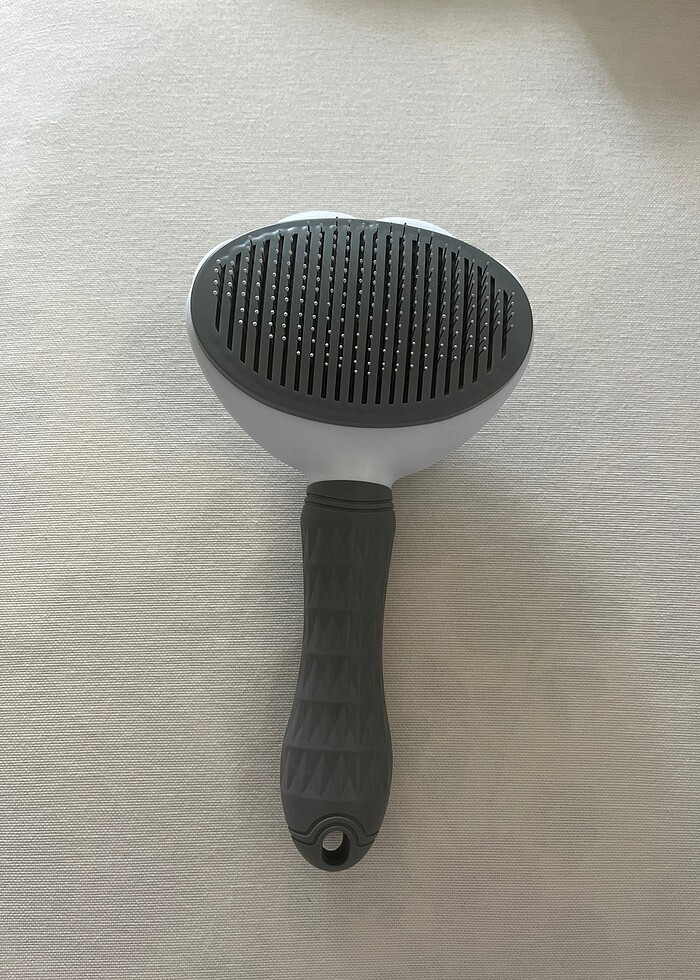 Kedi Köpek Tarağı  Otomatik temizlenen - Görsel 2