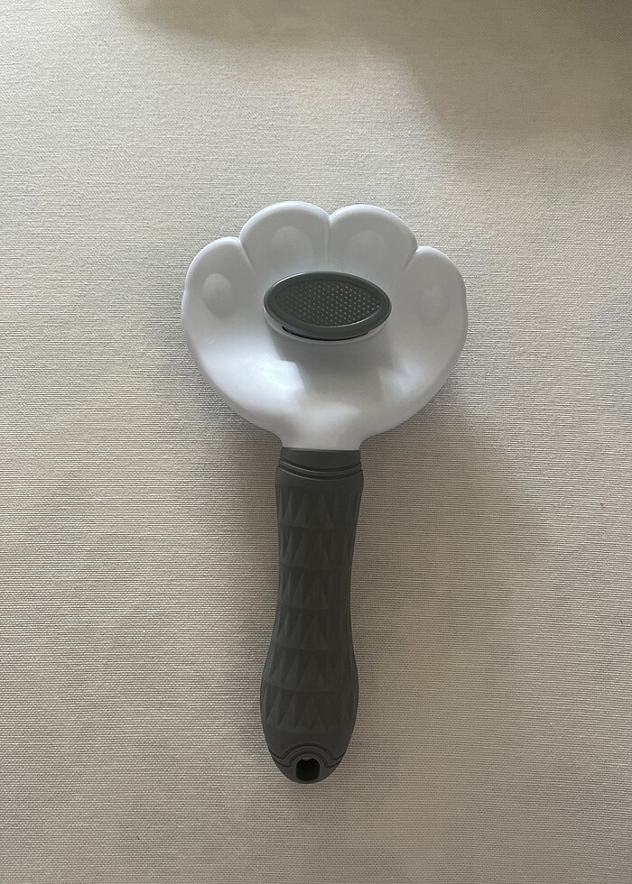 Kedi Köpek Tarağı  Otomatik temizlenen - Görsel 3