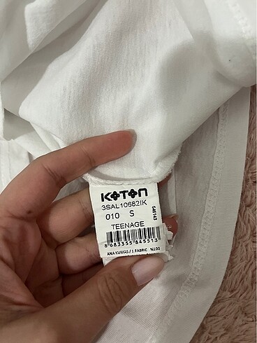 s Beden KOTON TSHIRT