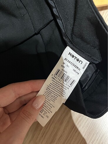 Koton KOTON KUMAŞ PANTOLON