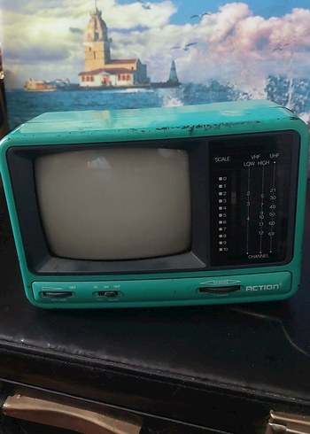 Yeşil Retro Monitör - Görsel 4