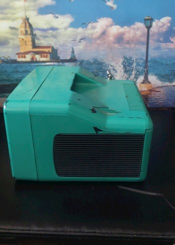 Yeşil Retro Monitör - Görsel 9