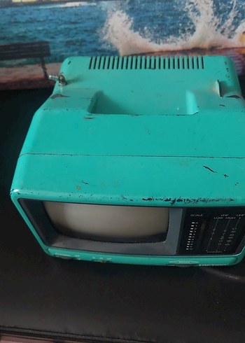 Yeşil Retro Monitör - Görsel 11