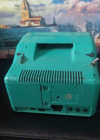 Yeşil Retro Monitör - Görsel 7