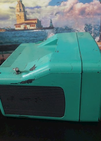 Yeşil Retro Monitör - Görsel 6