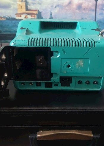 Yeşil Retro Monitör - Görsel 8