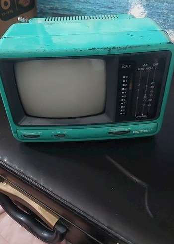 Yeşil Retro Monitör - Görsel 14