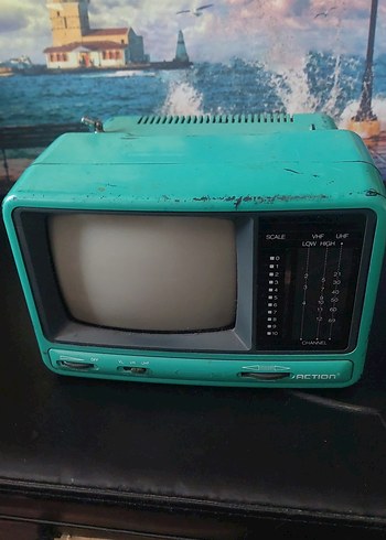 Yeşil Retro Monitör - Görsel 10