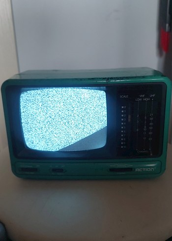 Yeşil Retro Monitör - Görsel 3