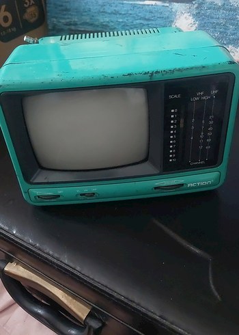 Yeşil Retro Monitör - Görsel 15