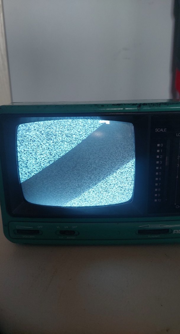 Yeşil Retro Monitör - Görsel 2