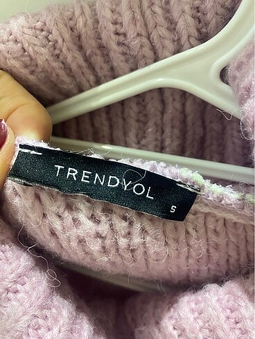 s Beden Trendyol Triko Elbise