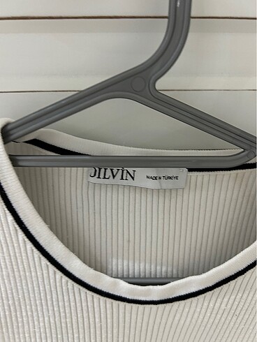 Dilvin Dilvin beyaz crop