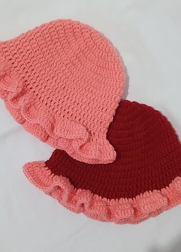 Kız Bebek Ve Çocuk Bucket Şapka