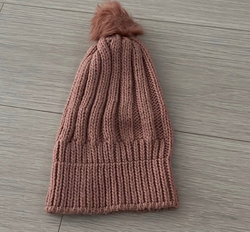 Kadın Bohem Örgü Bere - Görsel 2