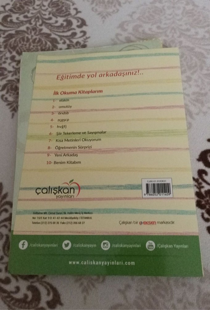 İlk Okuma Kitaplarım - Çalışkan Yayınları - Görsel 2