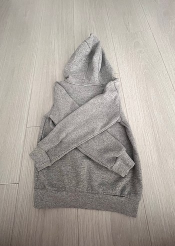Gri Baskılı Erkek Sweatshirt - Görsel 6