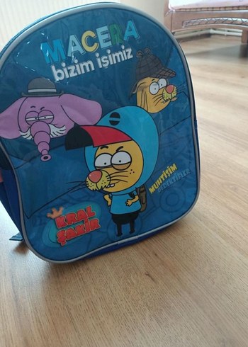  Beden Kral Şakir çantası