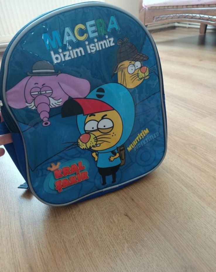 Kral Şakir çantası - Görsel 2