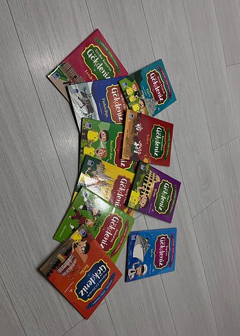 Çocuklar için Gökdelen Dizisi Kitapları