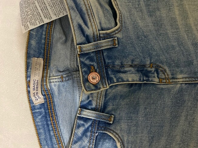s Beden mavi Renk Zara jean