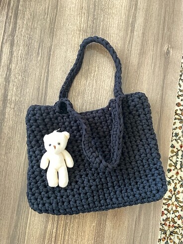 Diğer El örgüsü çanta
