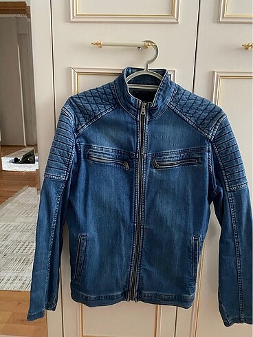 LCW Erkek Jeans Kot Ceket