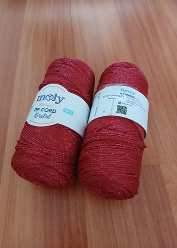  Beden Moly PP Cord Kristal İp 2'li Set