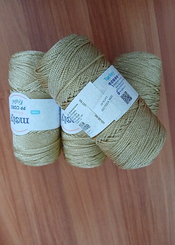  Moly PP Cors Kristal İp 4'lü Set