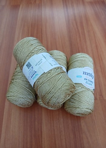  Beden Moly PP Cors Kristal İp 4'lü Set