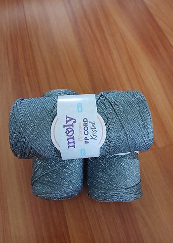  Beden Moly Kristel PP Cord İp 3'lü Set