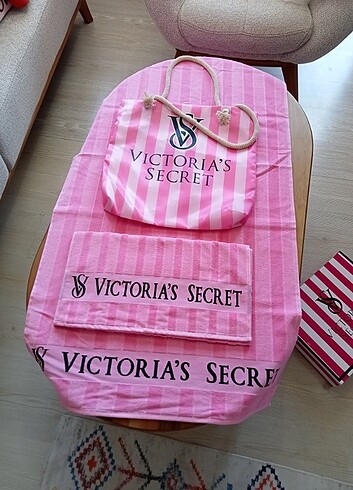 Victoria secret pudra havlu 