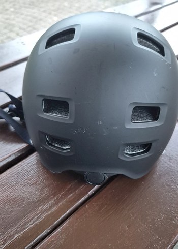 Kemerli Siyah bisiklet Kaskı - Görsel 4